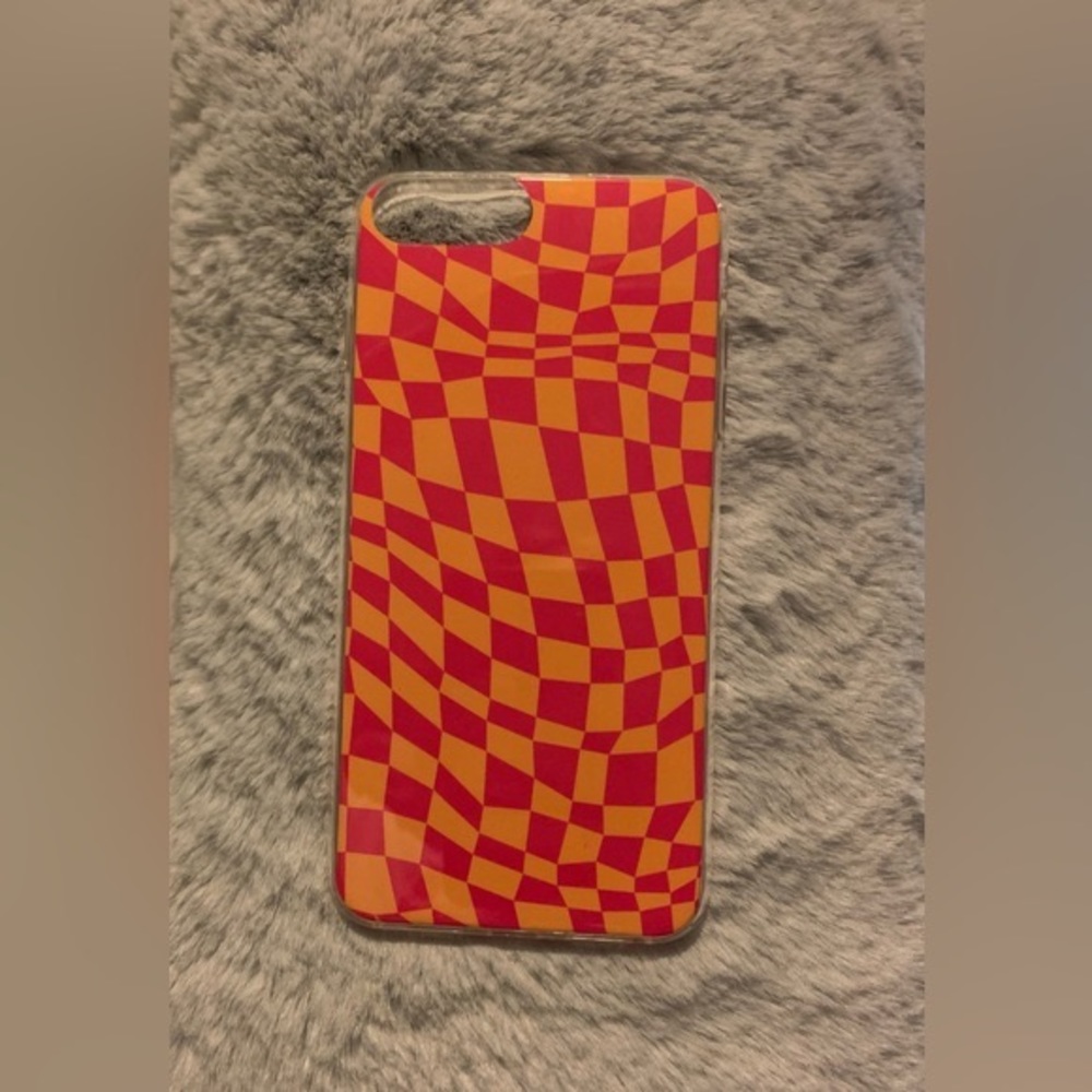 Checkered IPhone case